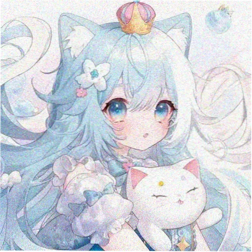 专栏作者头像占位色块